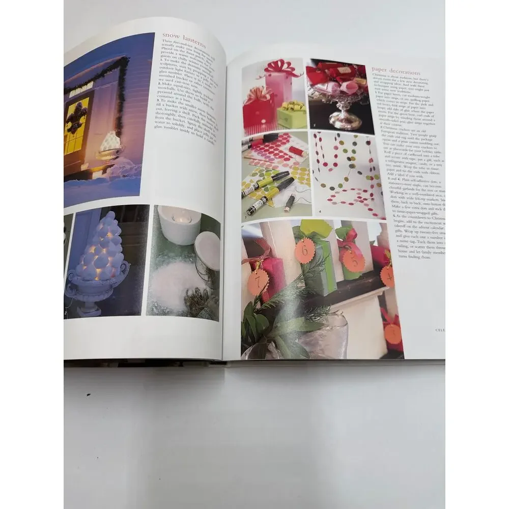 Good Things The Best of Martha Stewart Living Hardcover Home Decor Cookbook
